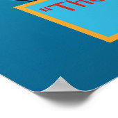 Eetherische essentie: Afrikaanse dromen motiveren Poster (Hoek)