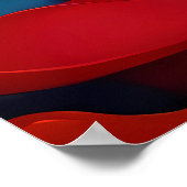 Eetherische essentie: Afrikaanse dromen motiveren Poster (Hoek)