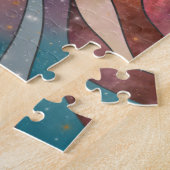 Eetherische essentie - mozaïekkunst legpuzzel (Zijkant)