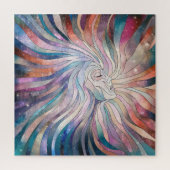 Eetherische essentie - mozaïekkunst legpuzzel (Verticaal)