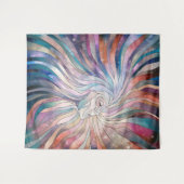 Eetherische essentie - mozaïekkunst wandkleed (Voorkant (horizontaal))