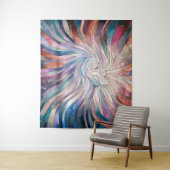 Eetherische essentie - mozaïekkunst wandkleed (In situ)