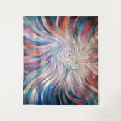 Eetherische essentie - mozaïekkunst wandkleed (Voorkant)