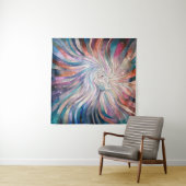 Eetherische essentie - mozaïekkunst wandkleed (In situ)