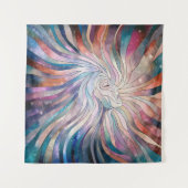 Eetherische essentie - mozaïekkunst wandkleed (Voorkant)