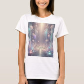 Eetherische fantasie Dreamscape T-shirt (Voorkant)