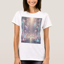 Eetherische fantasie Dreamscape T-shirt