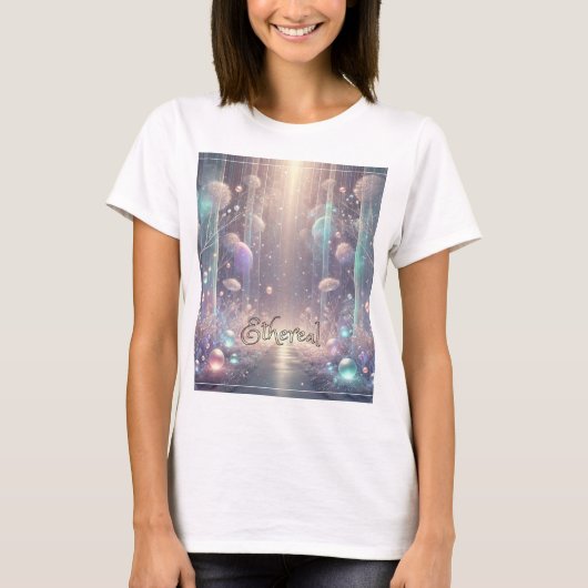 Eetherische fantasie Dreamscape T-shirt (Voorkant)