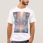 Eetherische fantasie Dreamscape T-shirt (Voorkant)