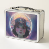 Eetherische fantasie Hemelse Kind Droomwachter (Achterkant)