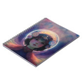 Eetherische fantasie Hemelse Kind Droomwachter Notitieboek (Linkerzijde)