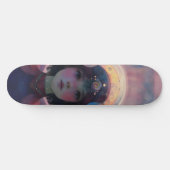 Eetherische fantasie Hemelse Kind Droomwachter Persoonlijk Skateboard (Horizontaal)