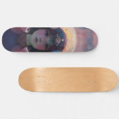 Eetherische fantasie Hemelse Kind Droomwachter Persoonlijk Skateboard (Horizontaal)