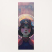 Eetherische fantasie Hemelse Kind Droomwachter Yogamat (Voorkant)