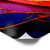 Eetherische Guardian Embrace - Fantasy Glas in loo Perfect Poster (Hoek)