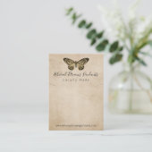 Eetherische handgemaakte sieraden Ketting hanger Visitekaartje (Staand voorkant)