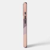 Eetherische Harmonie Abstracte Kunst Moderne Paste Case-Mate iPhone Case (Achterkant / Links)