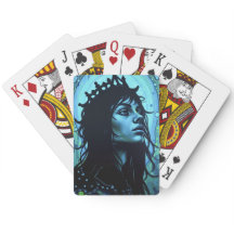 Eetherische koning: fusie van kunst en fantasie