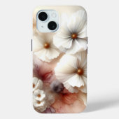 Eetherische Kosmos Bloemen Case-Mate iPhone Case (Achterkant)