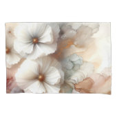 Eetherische Kosmos Bloemen Kussensloop (Voorkant-Links)