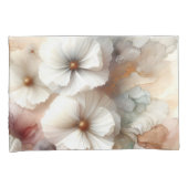 Eetherische Kosmos Bloemen Kussensloop (Voorkant-Rechts)