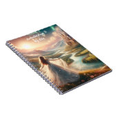 Eetherische liefde betoverde pagina's notitieboek (Rechterzijde)