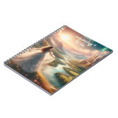 Eetherische liefde betoverde pagina's notitieboek (Linkerzijde)