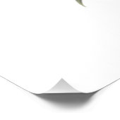Eetherische Magnolia Grace Perfect Poster (Hoek)