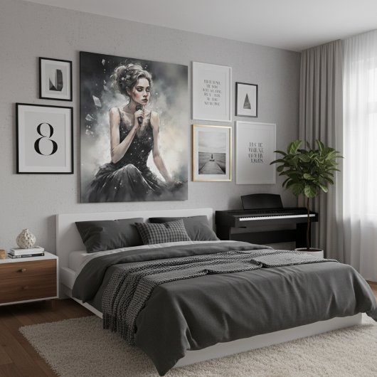 Eetherische Melody Canvas