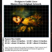 Eetherische Mixed Race Fairy in de herfst EG4R Dec Tissuepapier