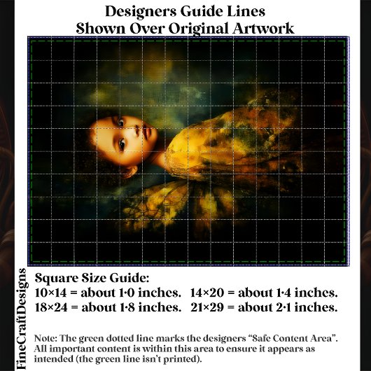 Eetherische Mixed Race Fairy in de herfst EG4R Dec Tissuepapier