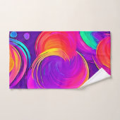 Eetherische neon: Abstracte dromen Bad Handdoek (Handdoek)