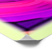 Eetherische neon: Abstracte dromen Poster (Hoek)