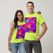 Eetherische neon: Abstracte dromen T-shirt (Unisex)