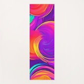 Eetherische neon: Abstracte dromen Yogamat (Voorkant)