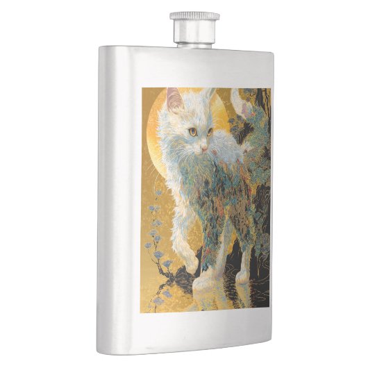 Eetherische Rinpa Kitten | japanse goudmist Flacon (Rechts)