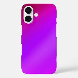 Eetherische roze en Paarse gloed – iPhone 16 Hoesj Hoesje