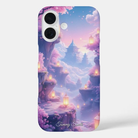 Eetherische Sakura Fantasy | dromerige anime Case-Mate iPhone Case (Achterkant)