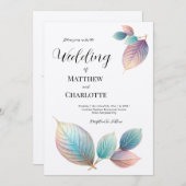 Eetherische schoonheid zachte toon grillige pastel (Voorkant / Achterkant)