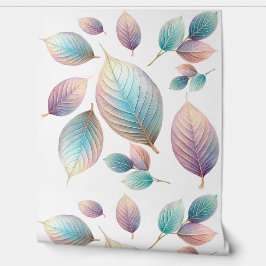 Eetherische schoonheid zachte toon grillige pastel behang