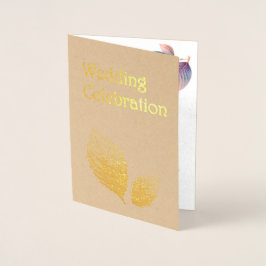 Eetherische schoonheid zachte toon grillige pastel folie kaarten