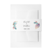 Eetherische schoonheid zachte toon grillige pastel uitnodigingen wikkel (Voorkant Voorbeeld)