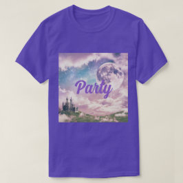 Eetherische Sky Castle Party T-shirt