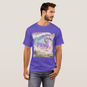 Eetherische Sky Castle Party T-shirt (Voorkant volledig)