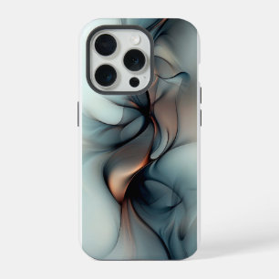 Eetherische stroom – Abstracte elegantie iPhone 15 Pro Case