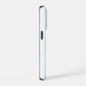 Eetherische stroom – Abstracte elegantie iPhone 15 iPhone Hoesje (Rechterkant)