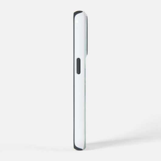 Eetherische stroom – Abstracte elegantie iPhone 15 iPhone Hoesje (Rechterkant)