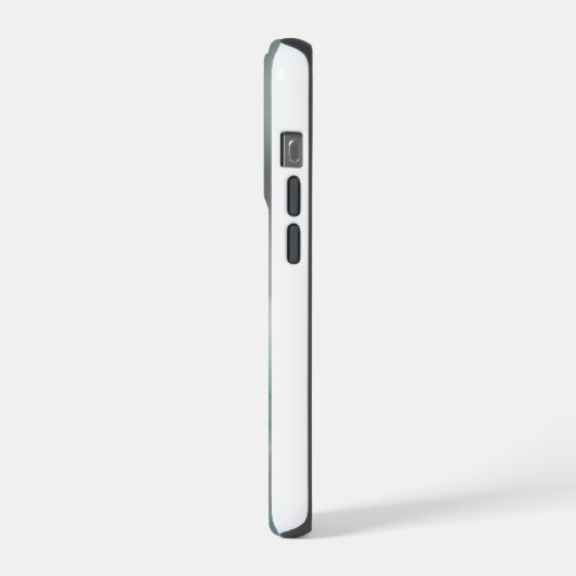 Eetherische stroom – Abstracte elegantie iPhone 15 iPhone Hoesje (Linkerkant)