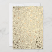 Eetherische Tuin Romance Huwelijksuitnodiging Kaart (Achterkant)