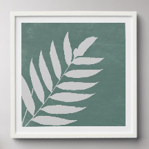 "Eetherische varen" - een minimalistisch wit varen